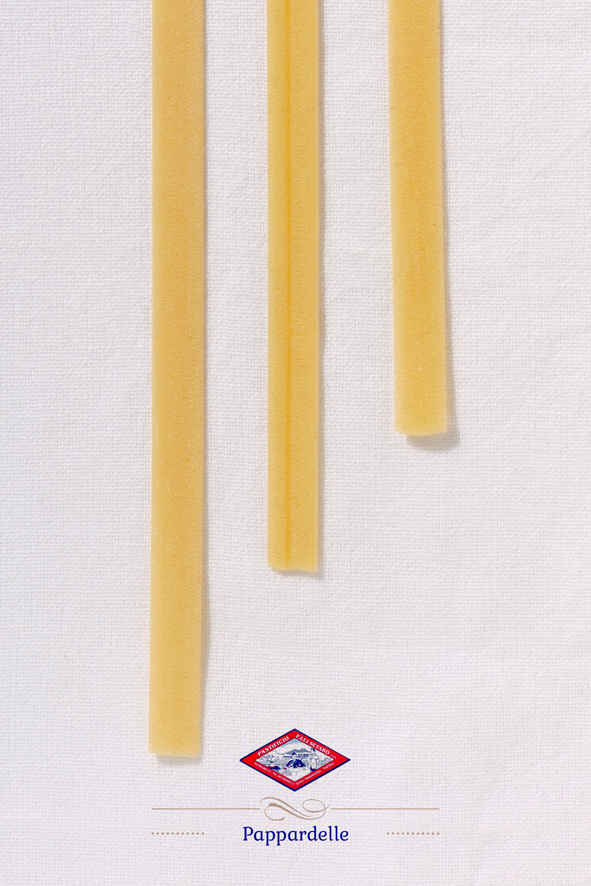 Pâtes artisanales italiennes de Naples